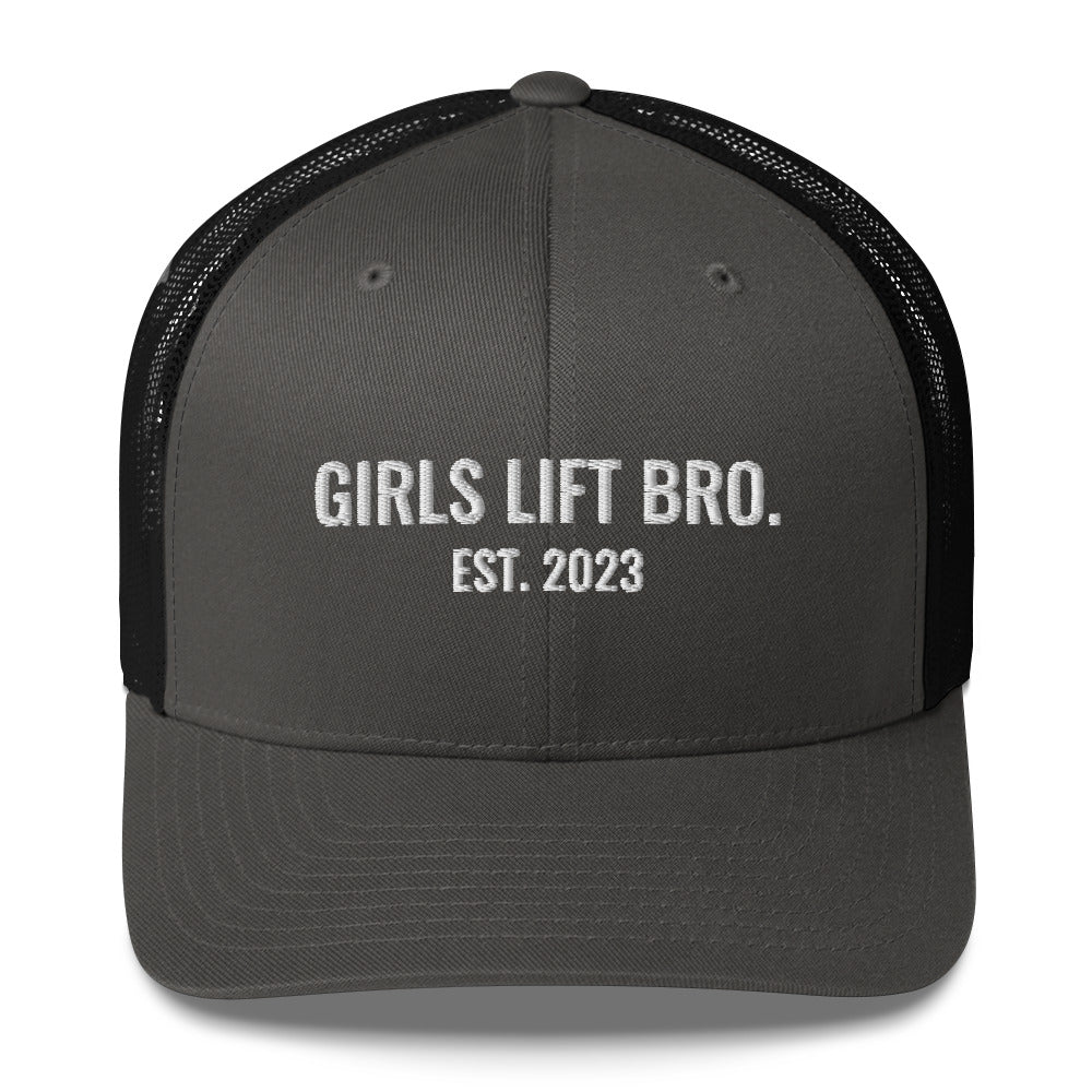 Girls Lift Bro. Trucker Cap