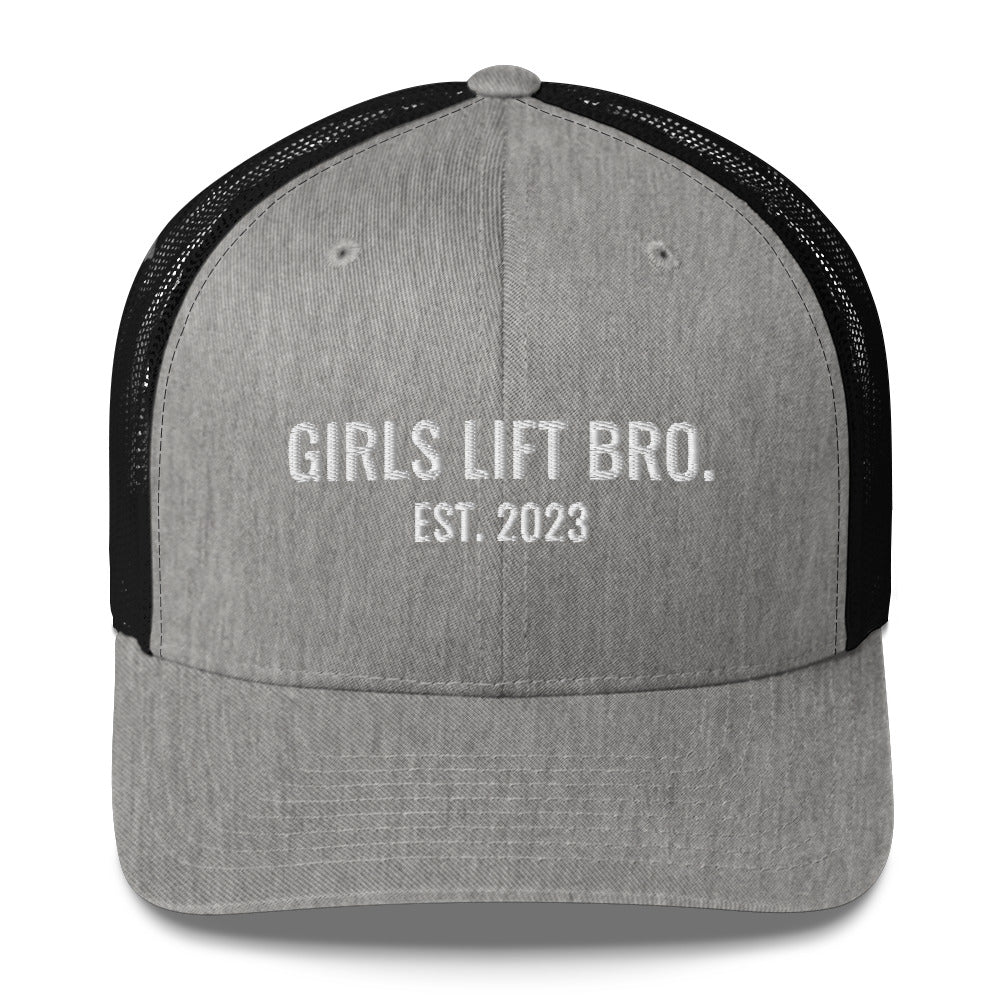 Girls Lift Bro. Trucker Cap