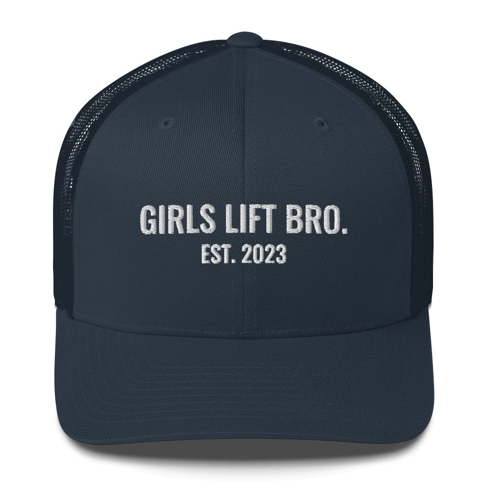 Girls Lift Bro. Trucker Cap