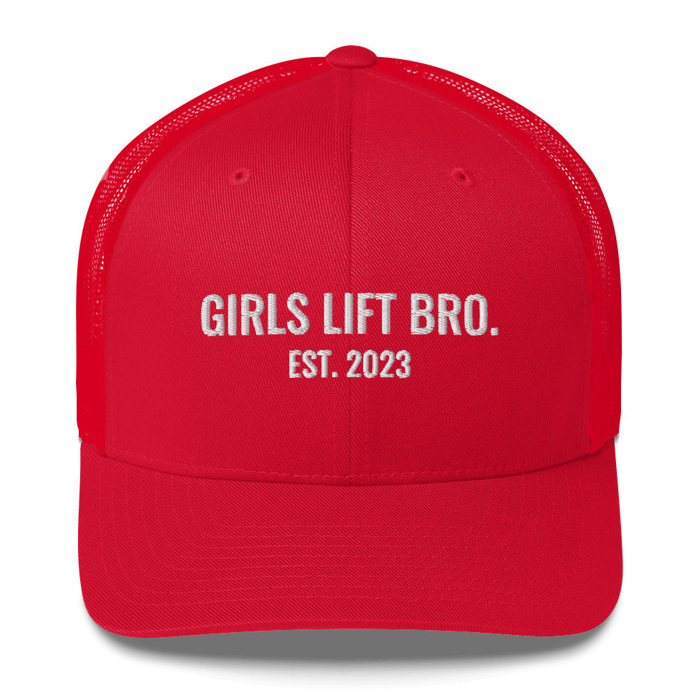 Girls Lift Bro. Trucker Cap