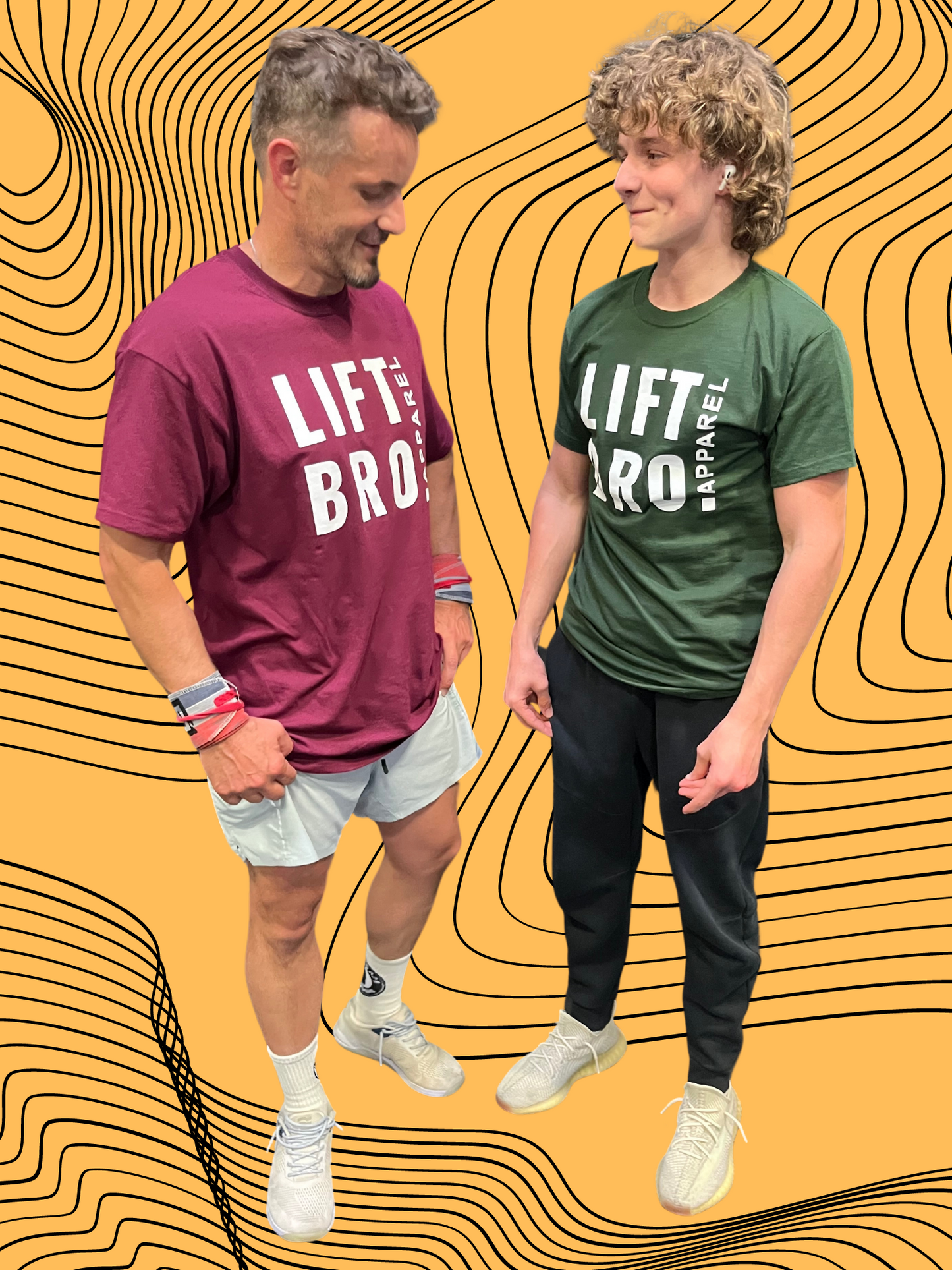 Lift Bro. Apparel Shirt