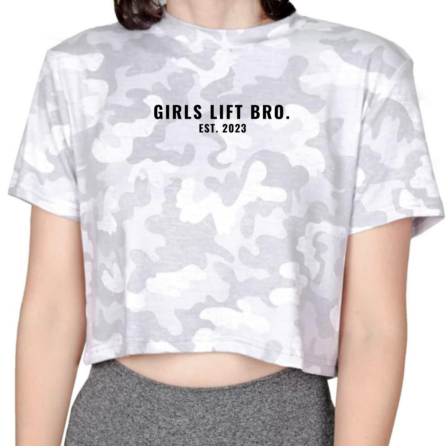 GLB. Basic Crop Top