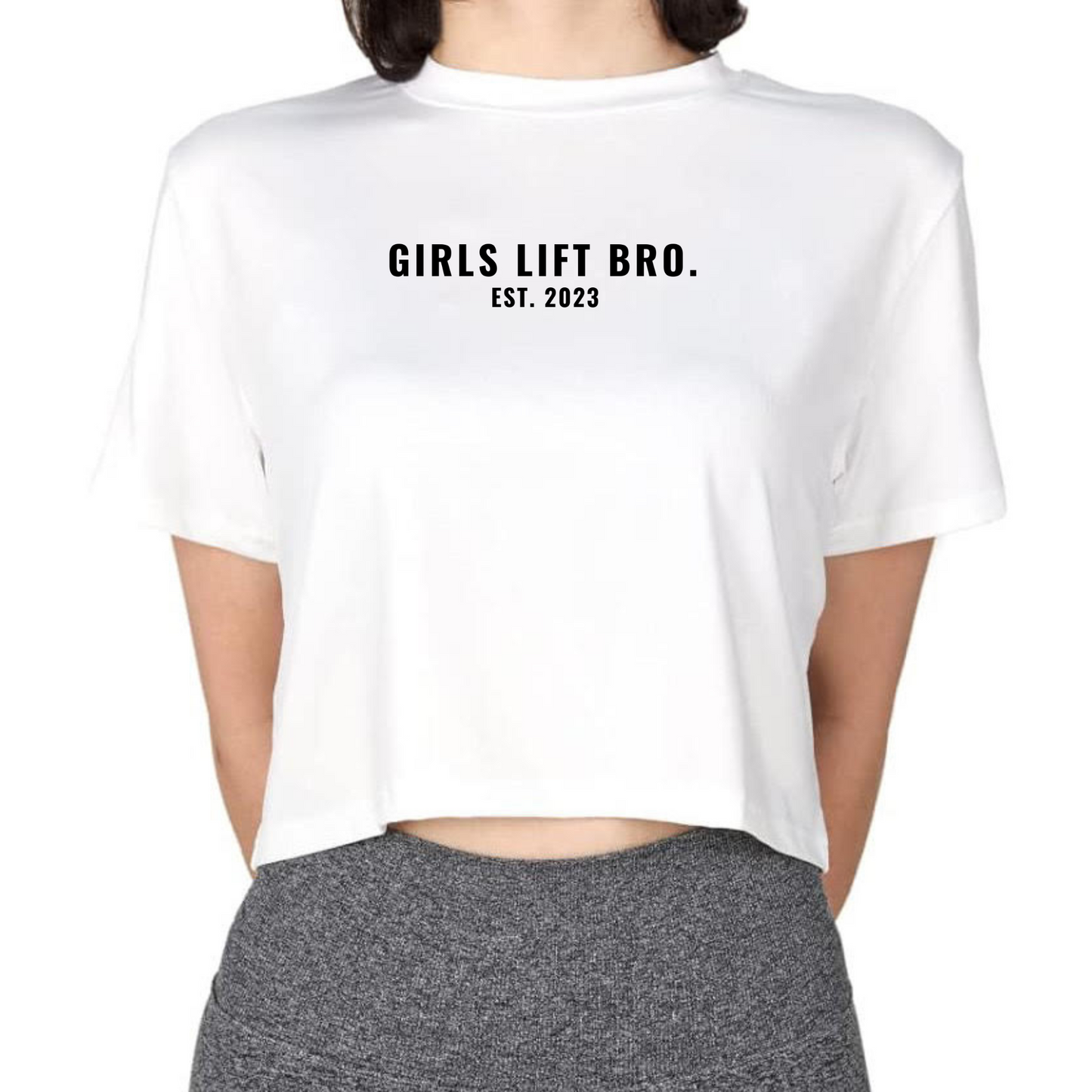 GLB. Basic Crop Top