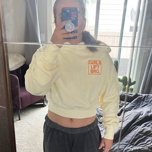 Hoodie Crop Top