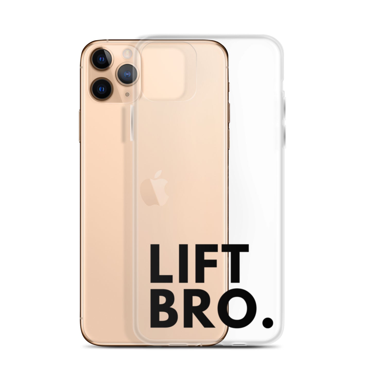 Lift Bro. Clear Case for iPhone®