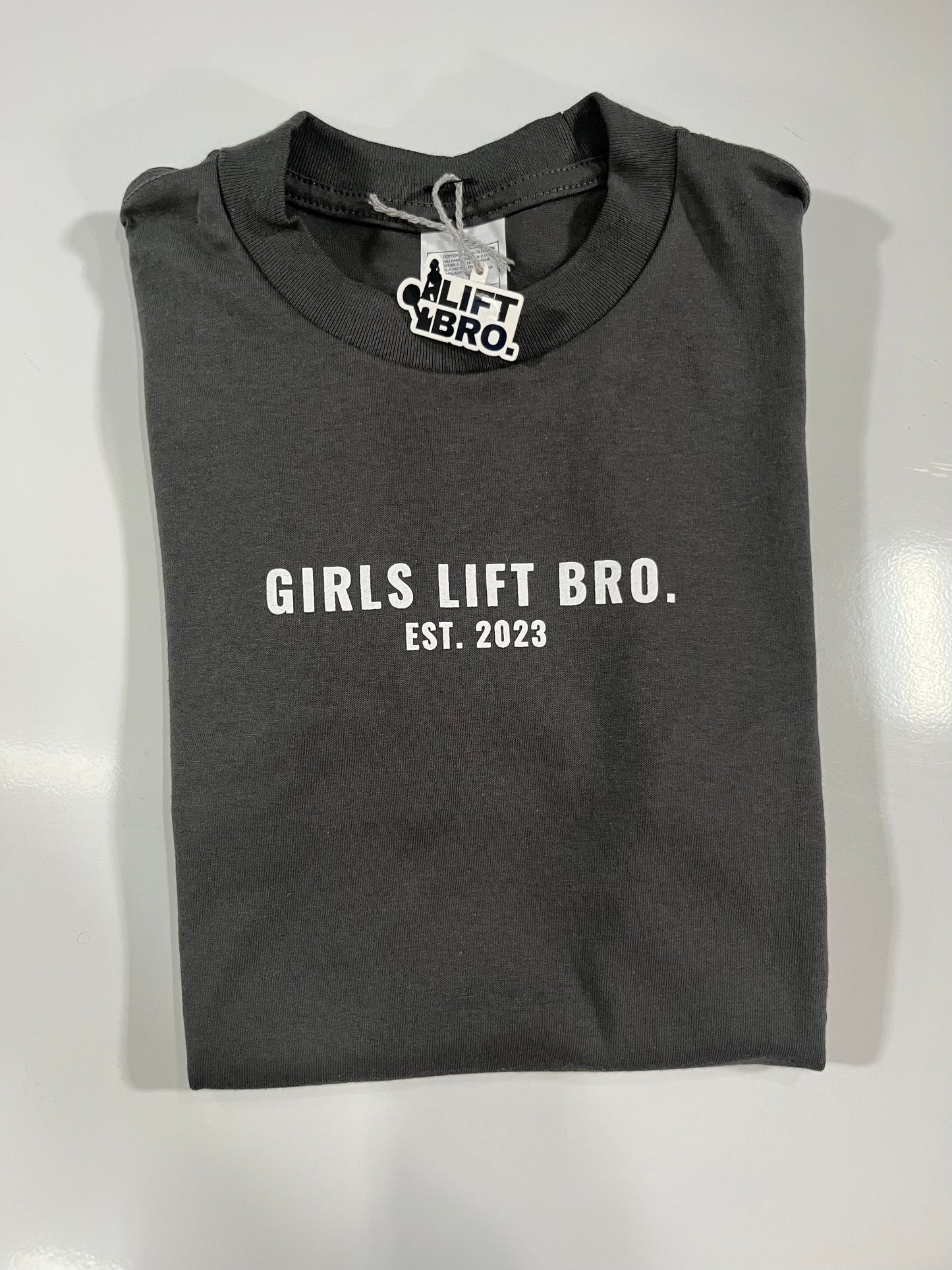 Girls Lift Bro. Basic Tee