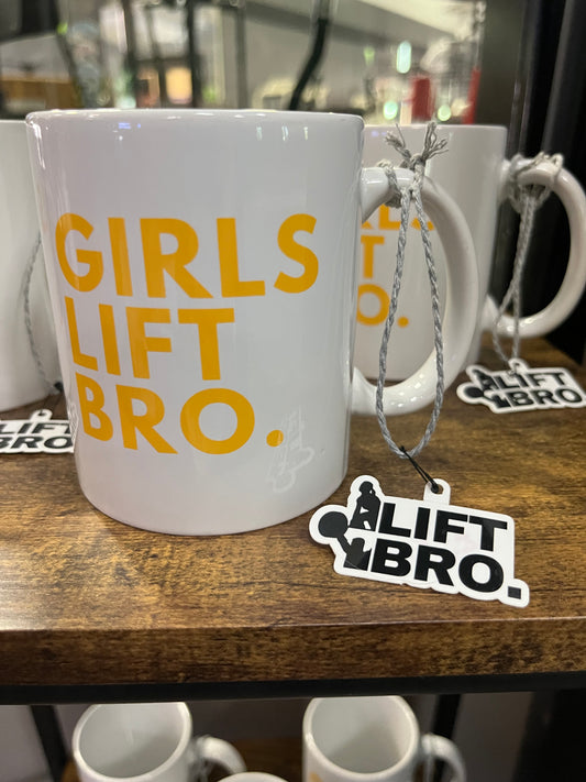 Girls Lift Bro. Mug