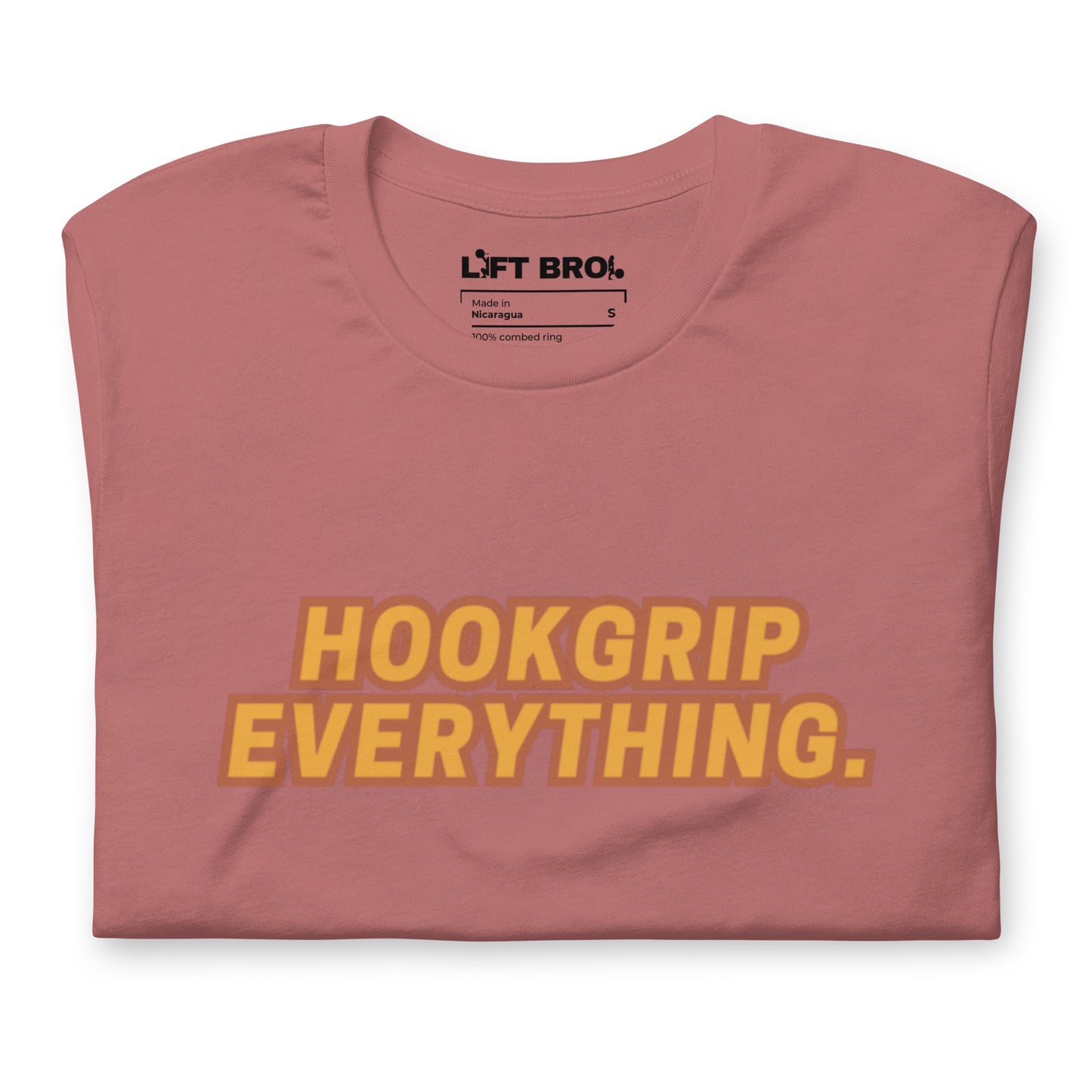 HookGrip Everything. Tee