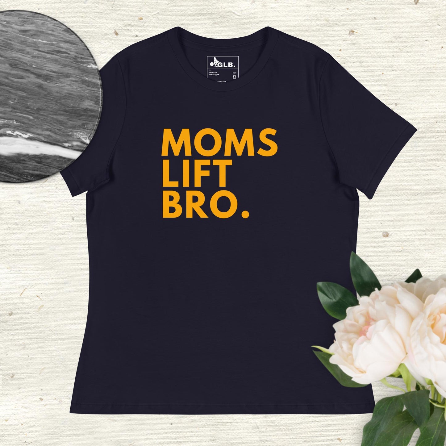Moms Lift Bro. Women's T-Shirt