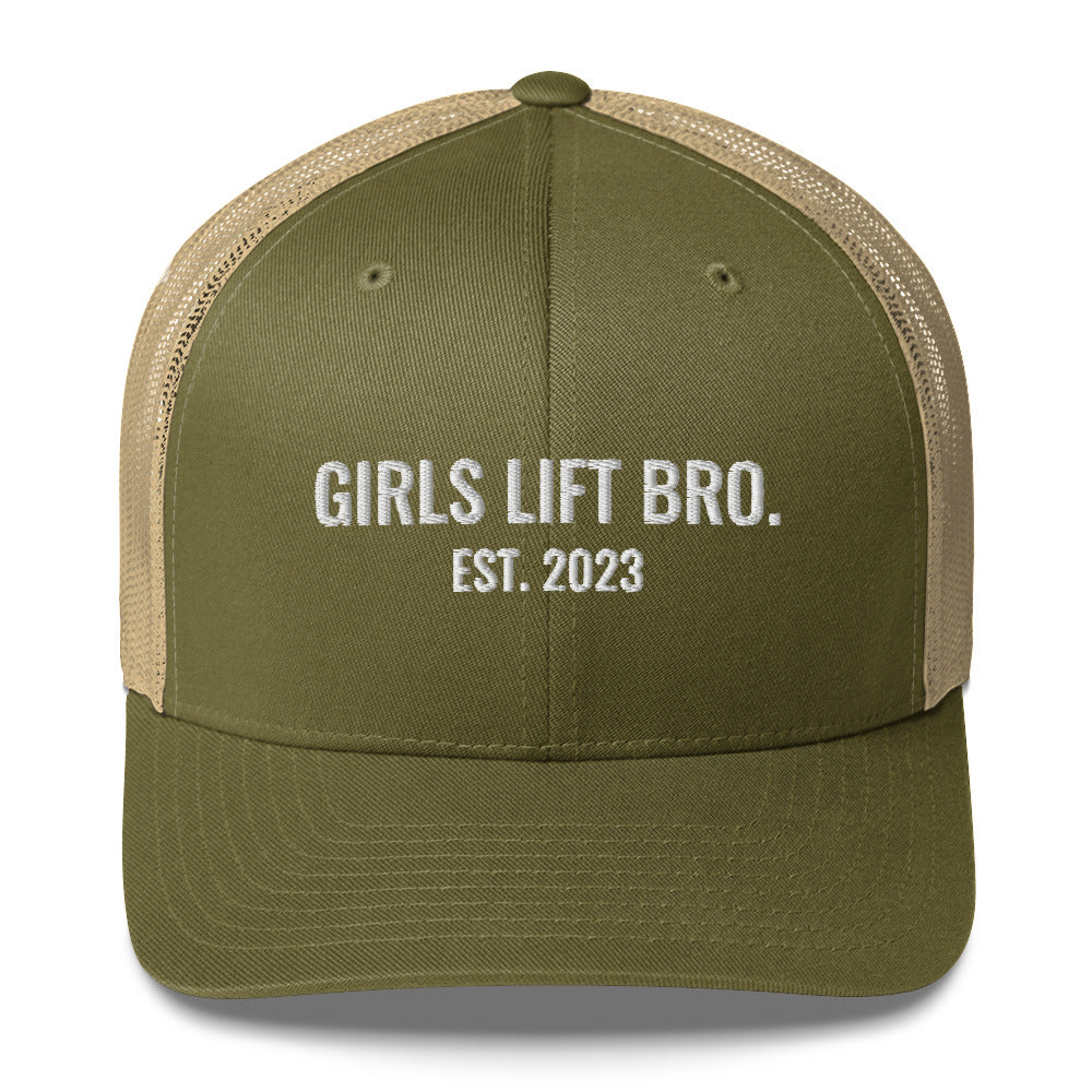 Girls Lift Bro. Trucker Cap