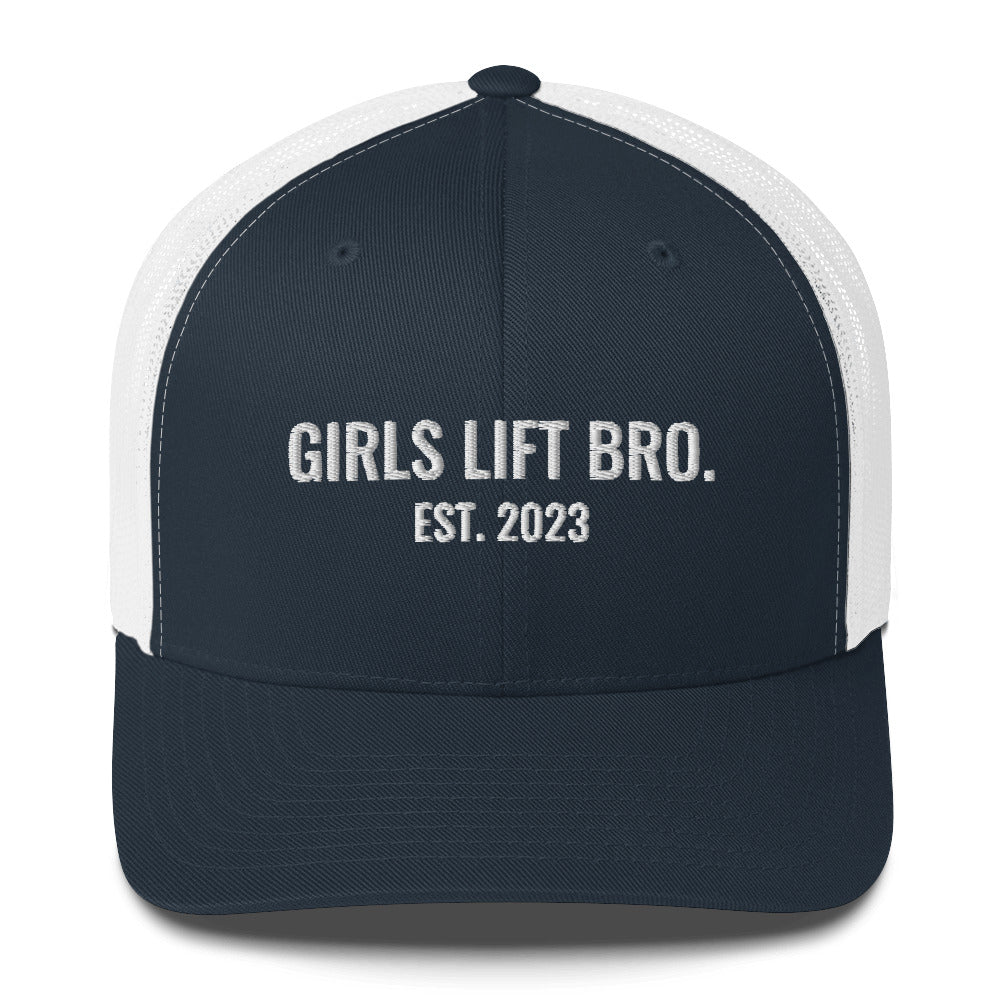 Girls Lift Bro. Trucker Cap